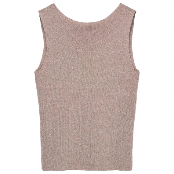Copenhagen Muse CMMETA Top, Fawn